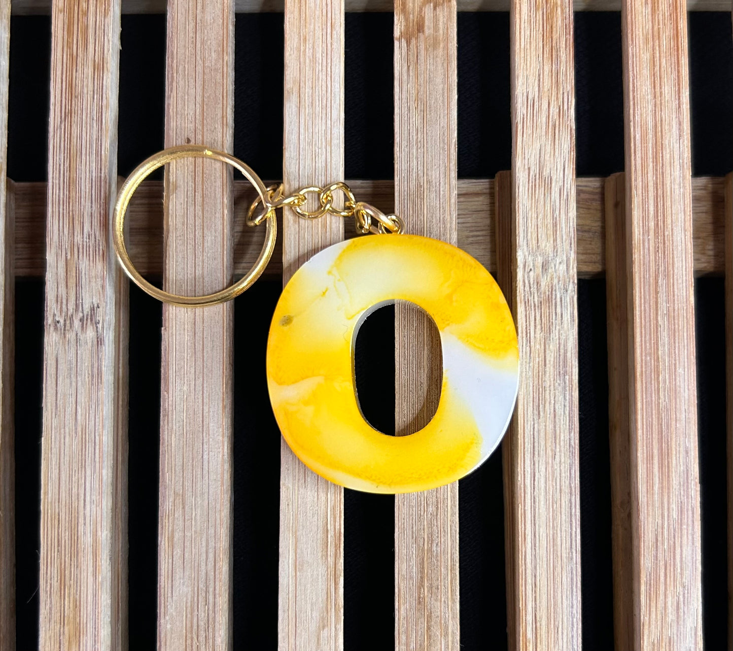 Porte clés initiale