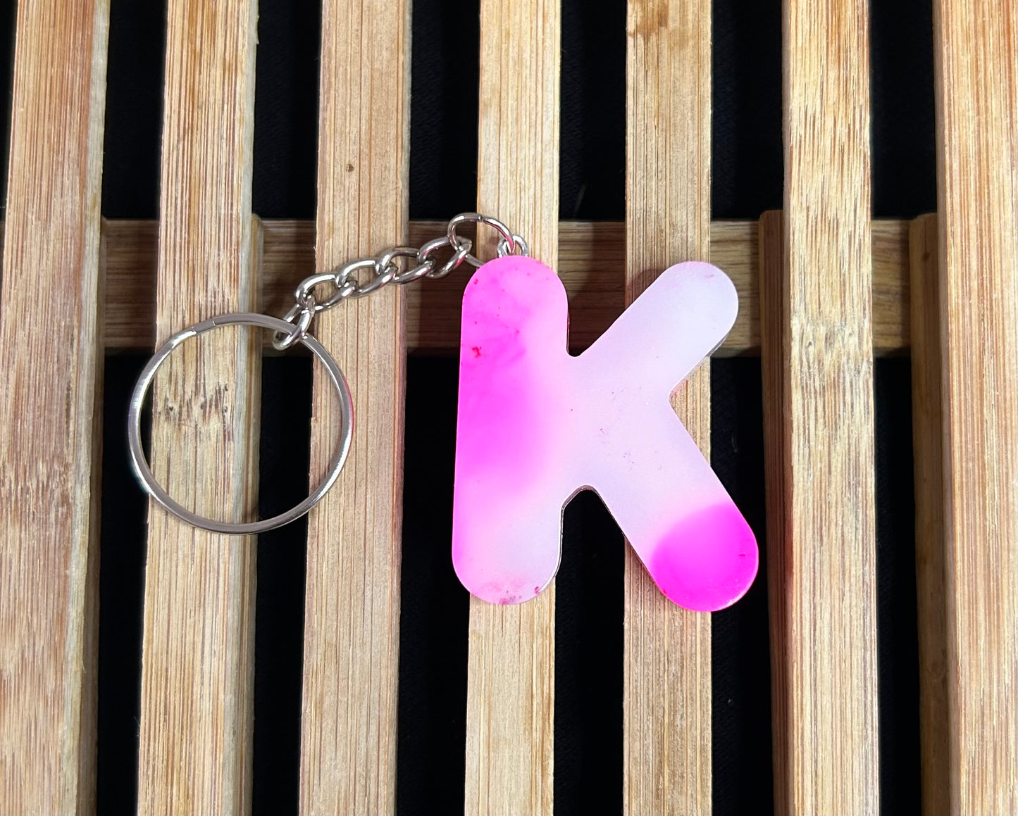 Porte clés initiale