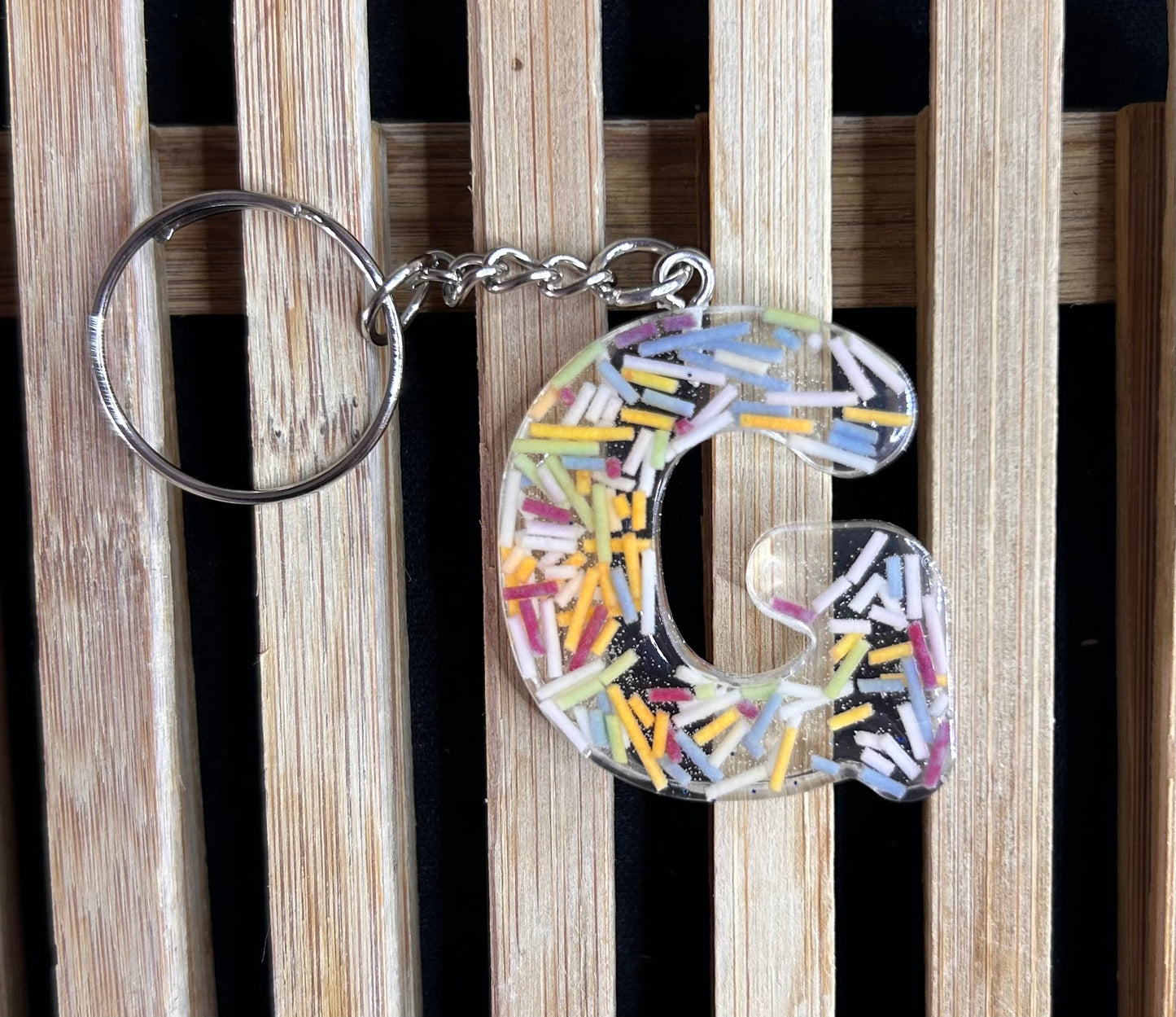 Porte clés initiale