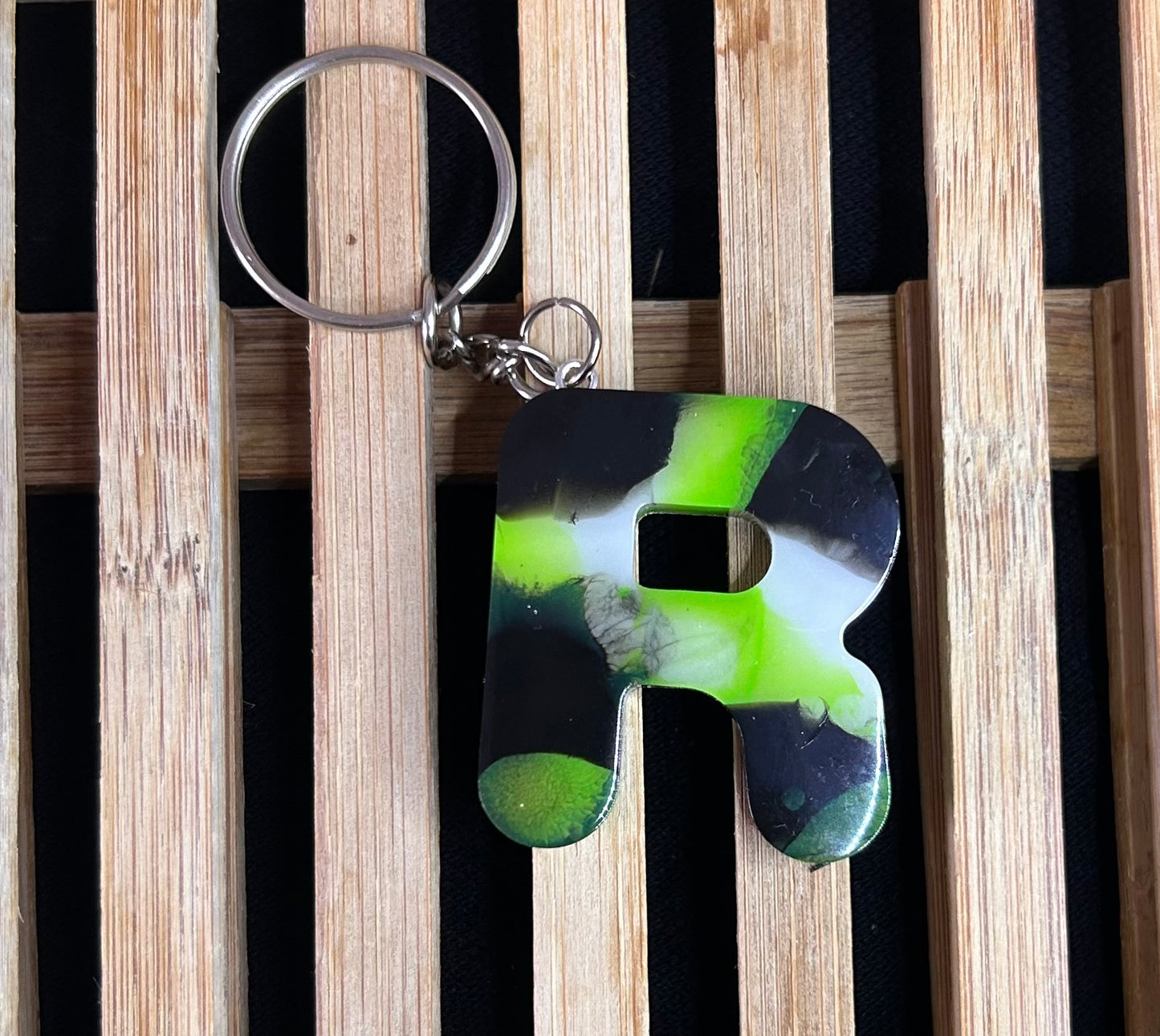 Porte clés initiale
