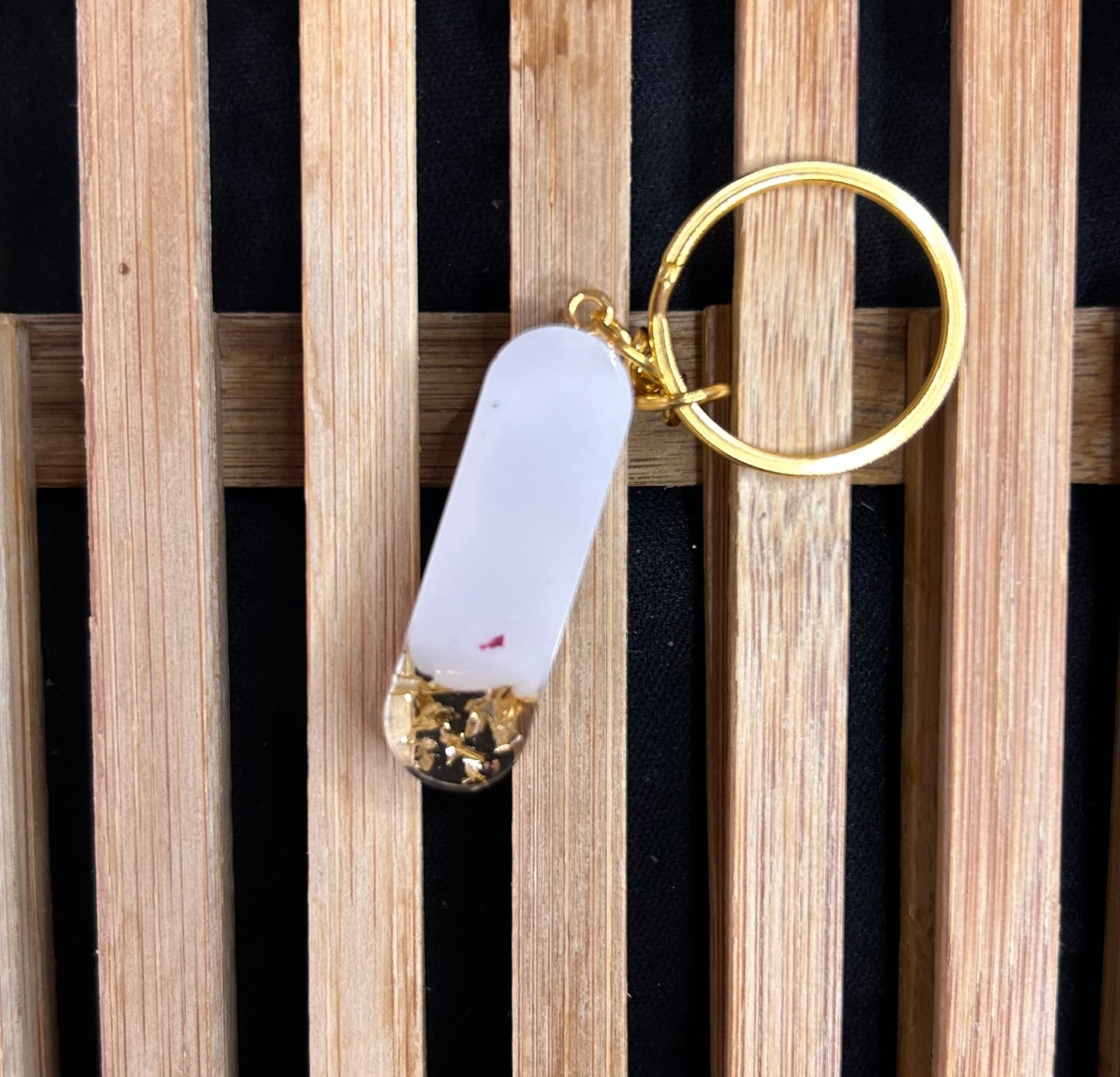 Porte clés initiale