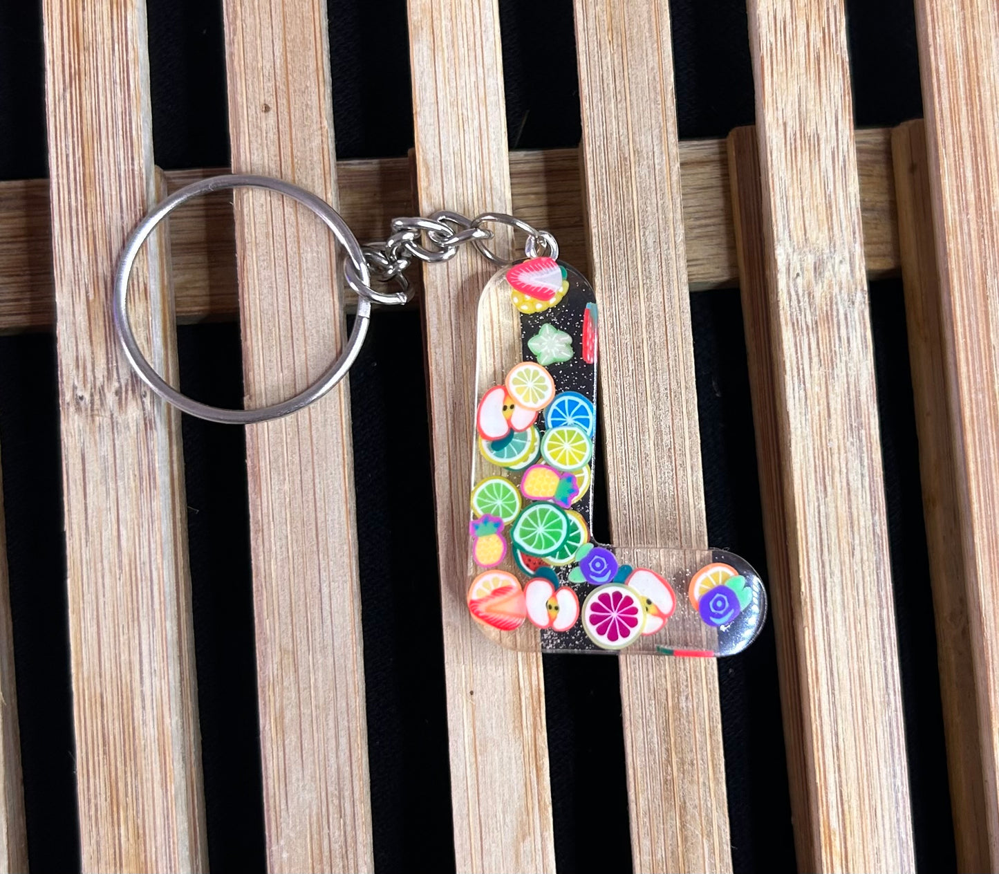 Porte clés initiale