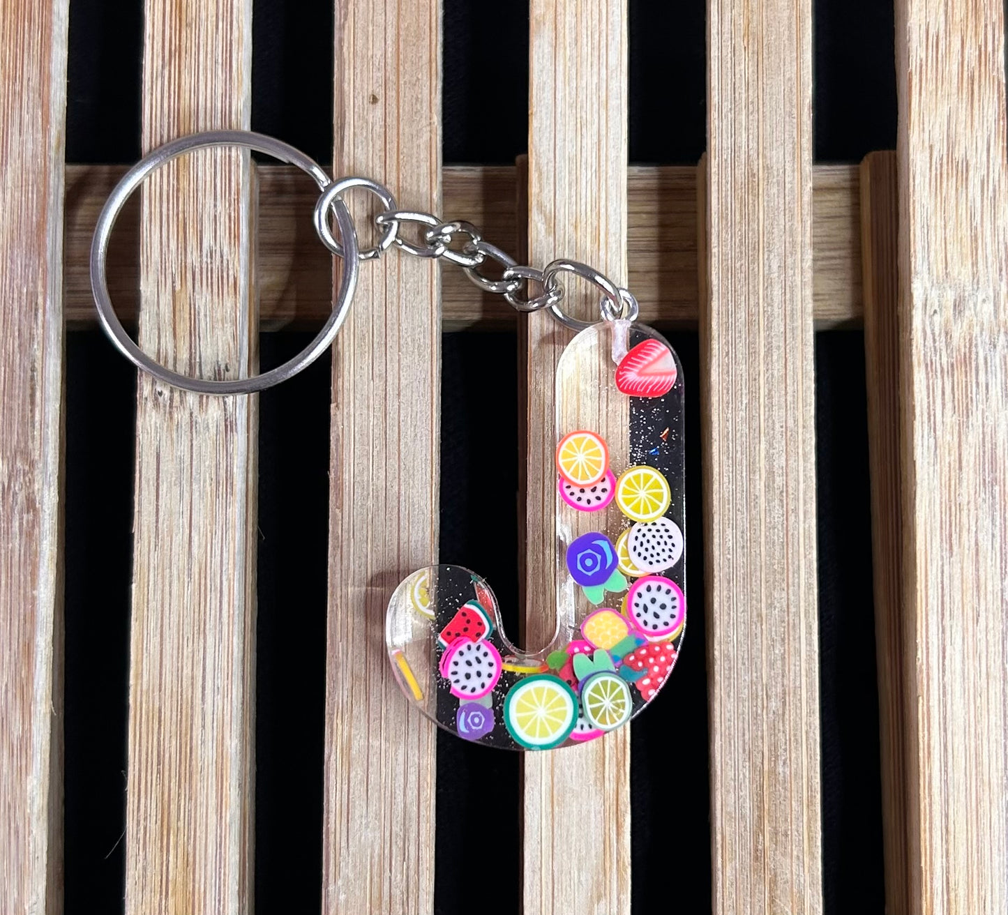 Porte clés initiale