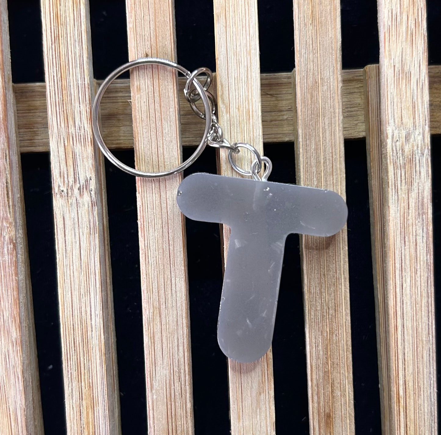 Porte clés initiale