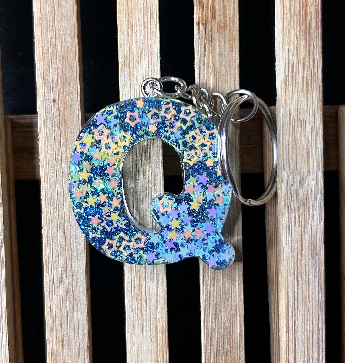 Porte clés initiale