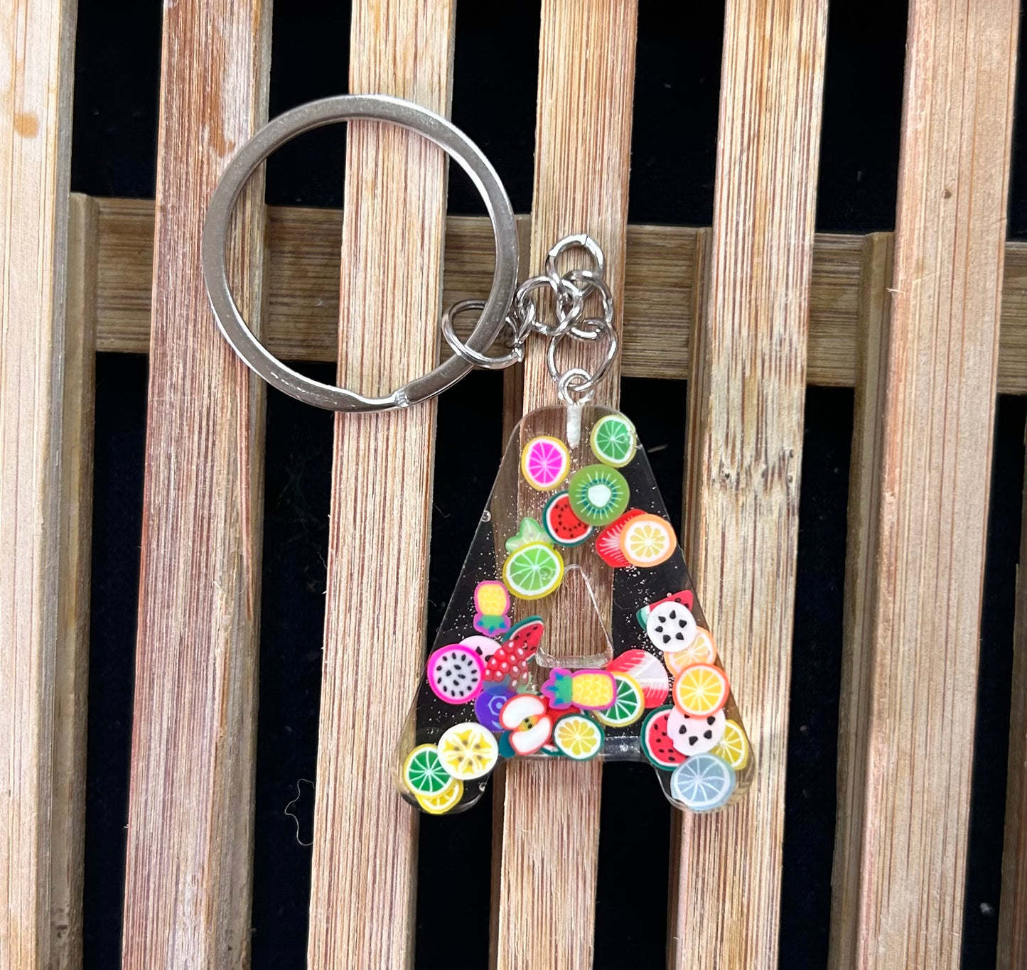 Porte clés initiale