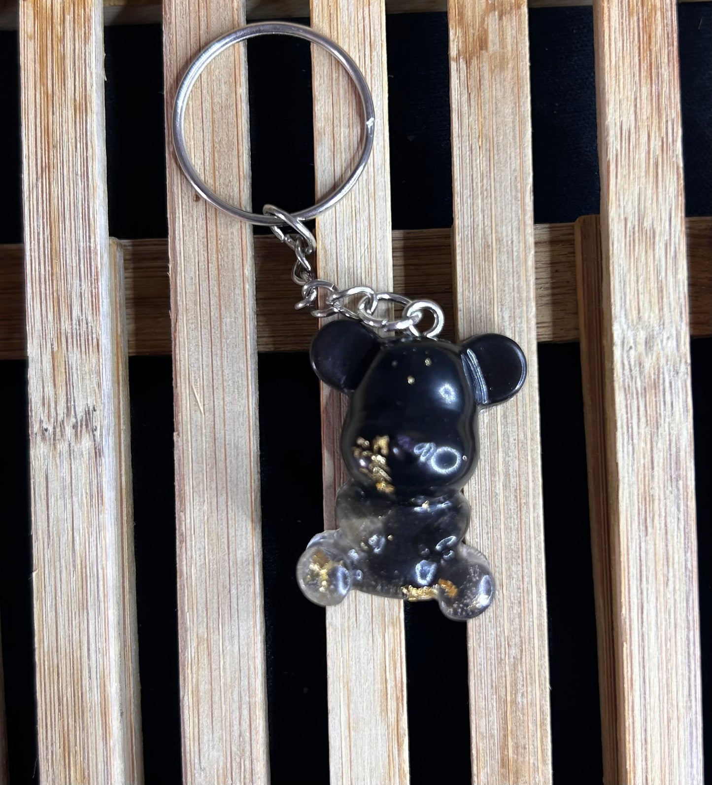 Porte clés moyen ours