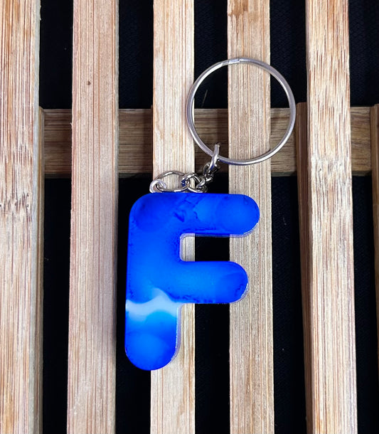 Porte clés initiale