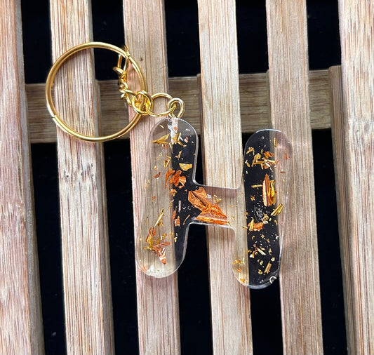 Porte clés initiale