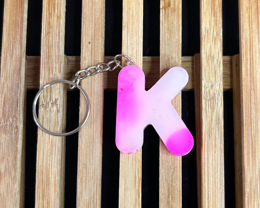 Porte clés initiale