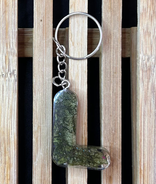 Porte clés initiale