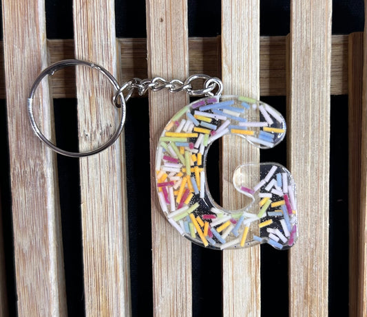 Porte clés initiale