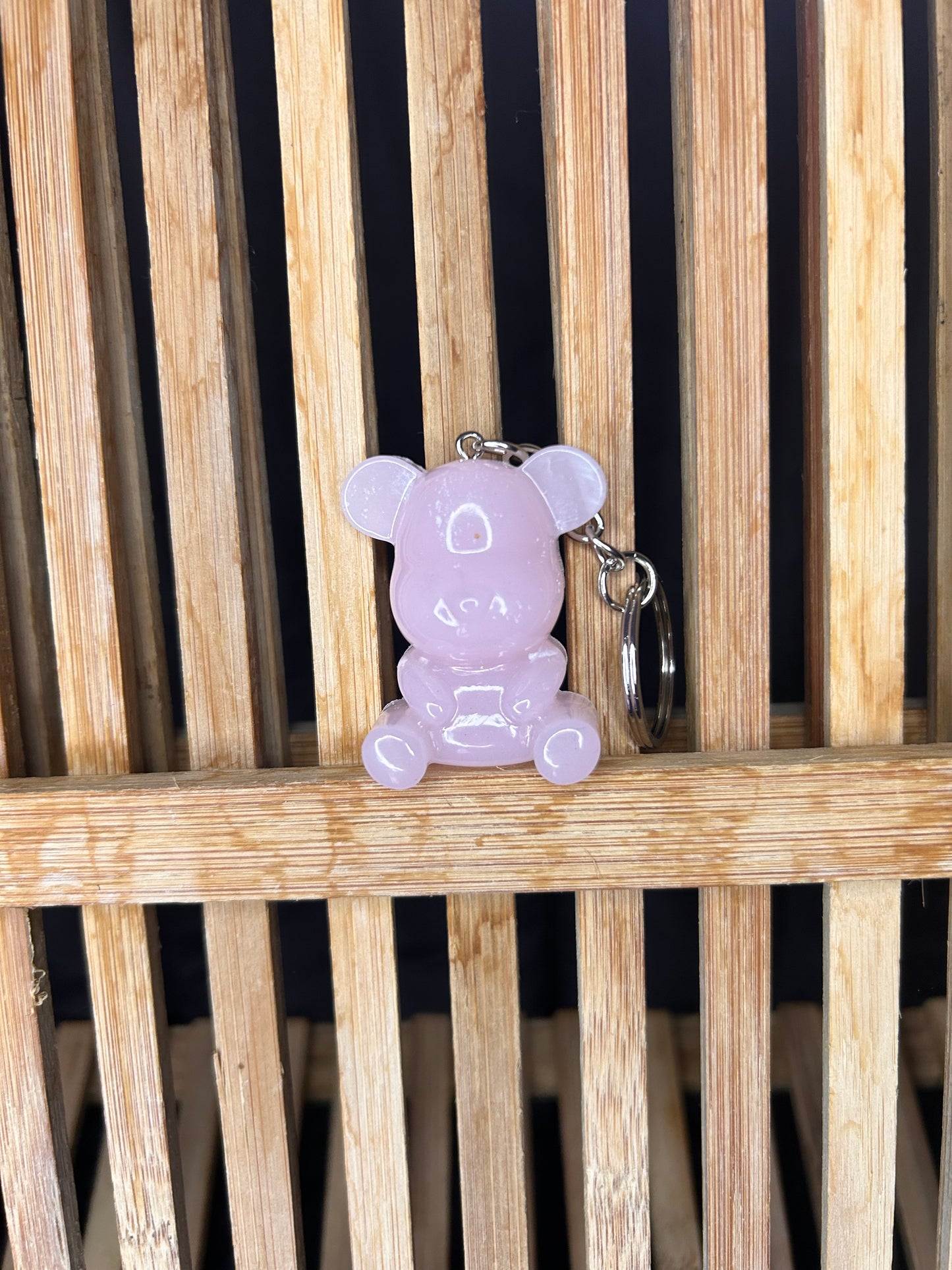Porte clés grand ours