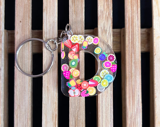 Porte clés initiale