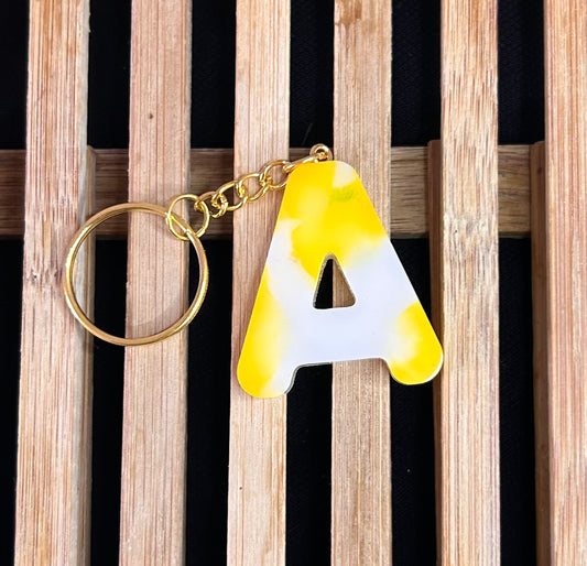 Porte clés initiale