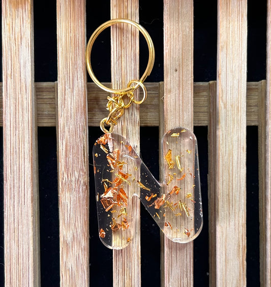 Porte clés initiale