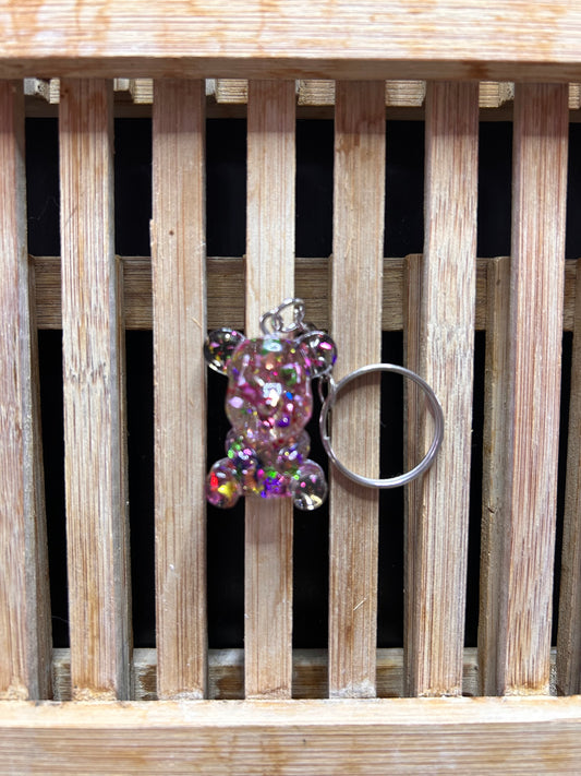 Porte clés moyen ours