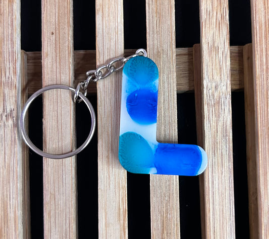 Porte clés initiale