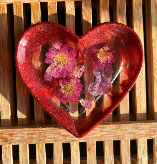 Vide poche cœur