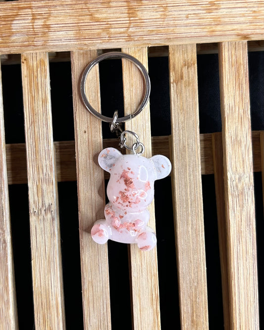 Porte clés moyen ours