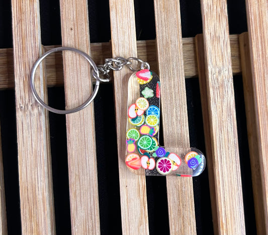 Porte clés initiale