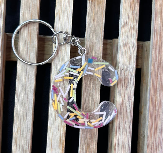 Porte clés initiale