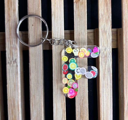 Porte clés initiale