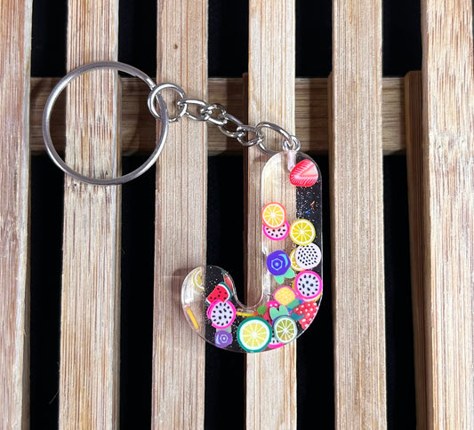 Porte clés initiale