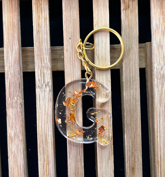 Porte clés initiale