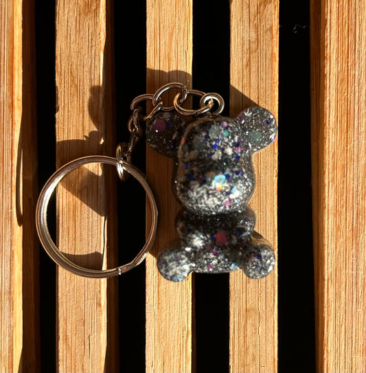 Porte clés moyen ours