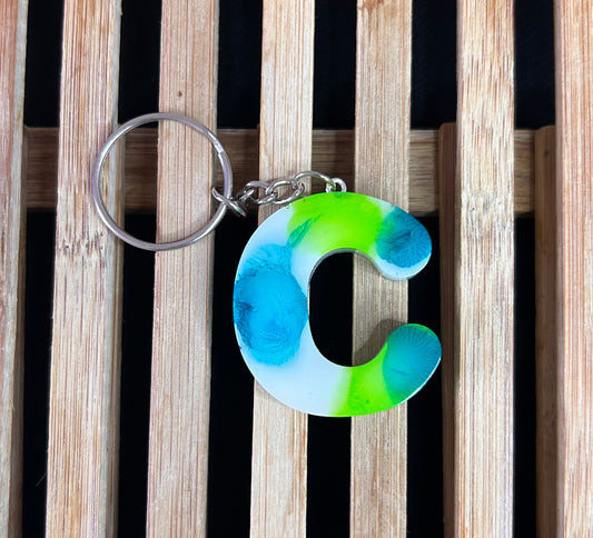 Porte clés initiale