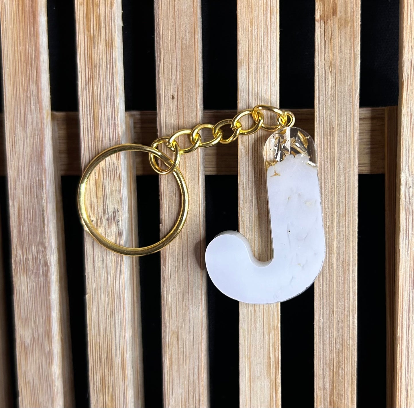 Porte clés initiale