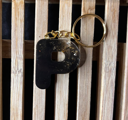 Porte clés initiale