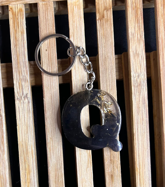Porte clés initiale