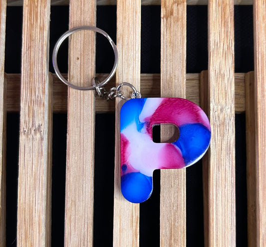Porte clés initiale