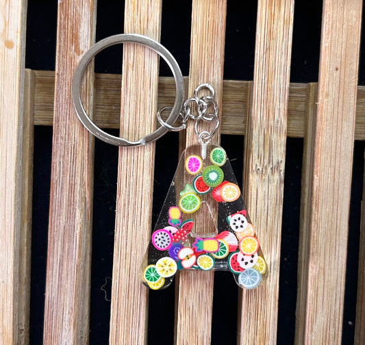 Porte clés initiale
