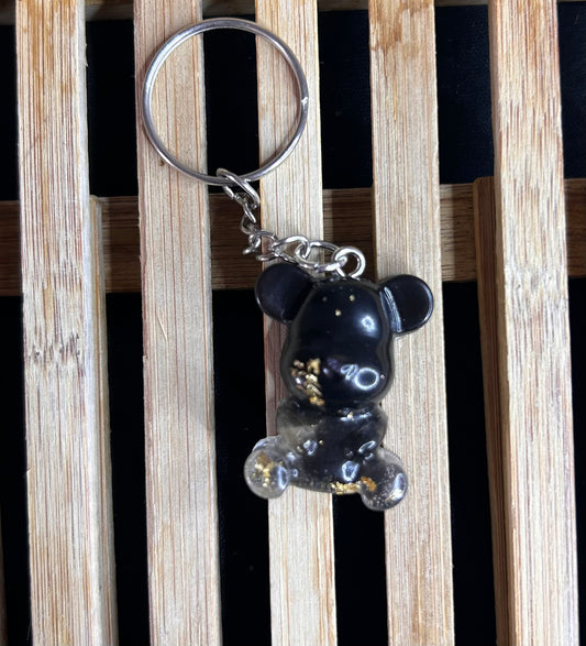 Porte clés moyen ours